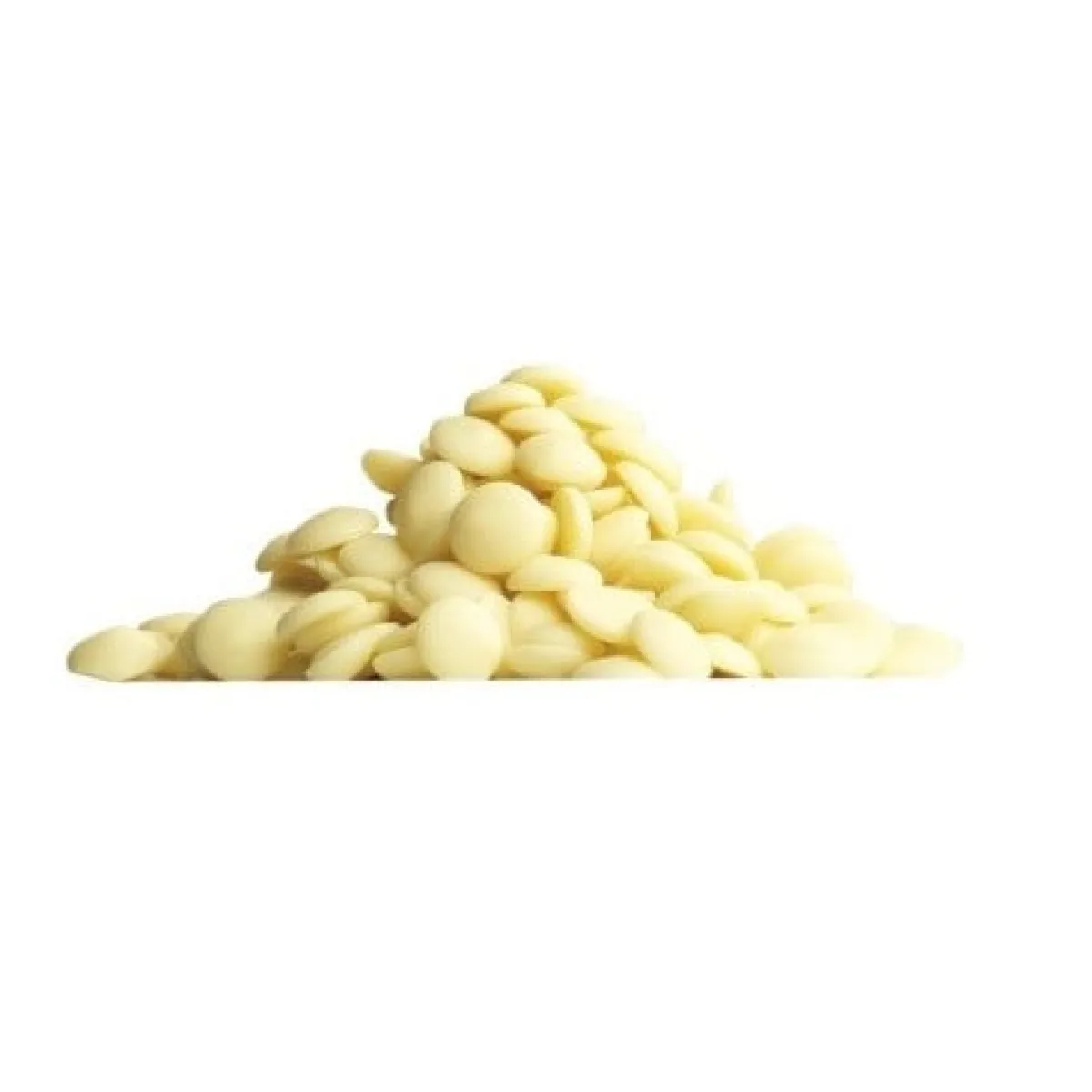 Discount Callebaut Chocolade Callets Fairtrade Wit (W2) 10 kg**