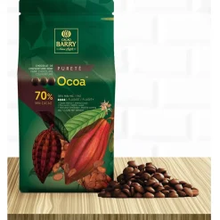 Online Callebaut Chocolade Callets Puur Ocoa (70%) 1kg