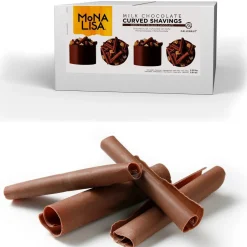 Hot Callebaut Chocolade Curved Schaafsel Melk 2,5kg