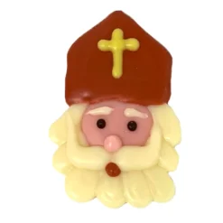 Best Callebaut Chocoladedecoratie Sinterklaasjes Large 90st