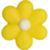 Sale Callebaut Chocoladedecoratie Mini Bloem Geel 160st.