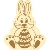 Online Callebaut Chocoladedecoratie Schattige Paashaas 224st.**