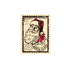 Online Callebaut Chocoladedecoratie Kerstman Postzegel 196 stuks