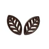 Best Callebaut Chocoladedecoratie Blaadjes Puur 550st.