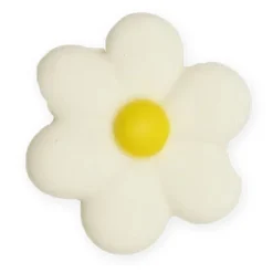 Sale Callebaut Chocoladedecoratie Mini Bloem Wit 160st.