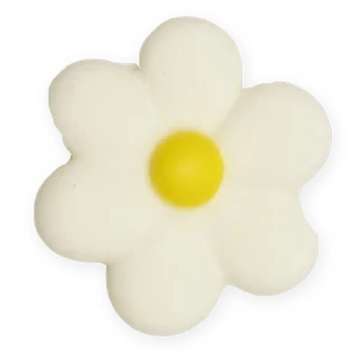 Sale Callebaut Chocoladedecoratie Mini Bloem Wit 160st.