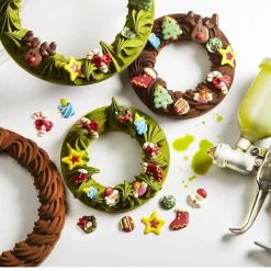Sale Callebaut Chocoladedecoratie Xmas Mini Ass. 160st