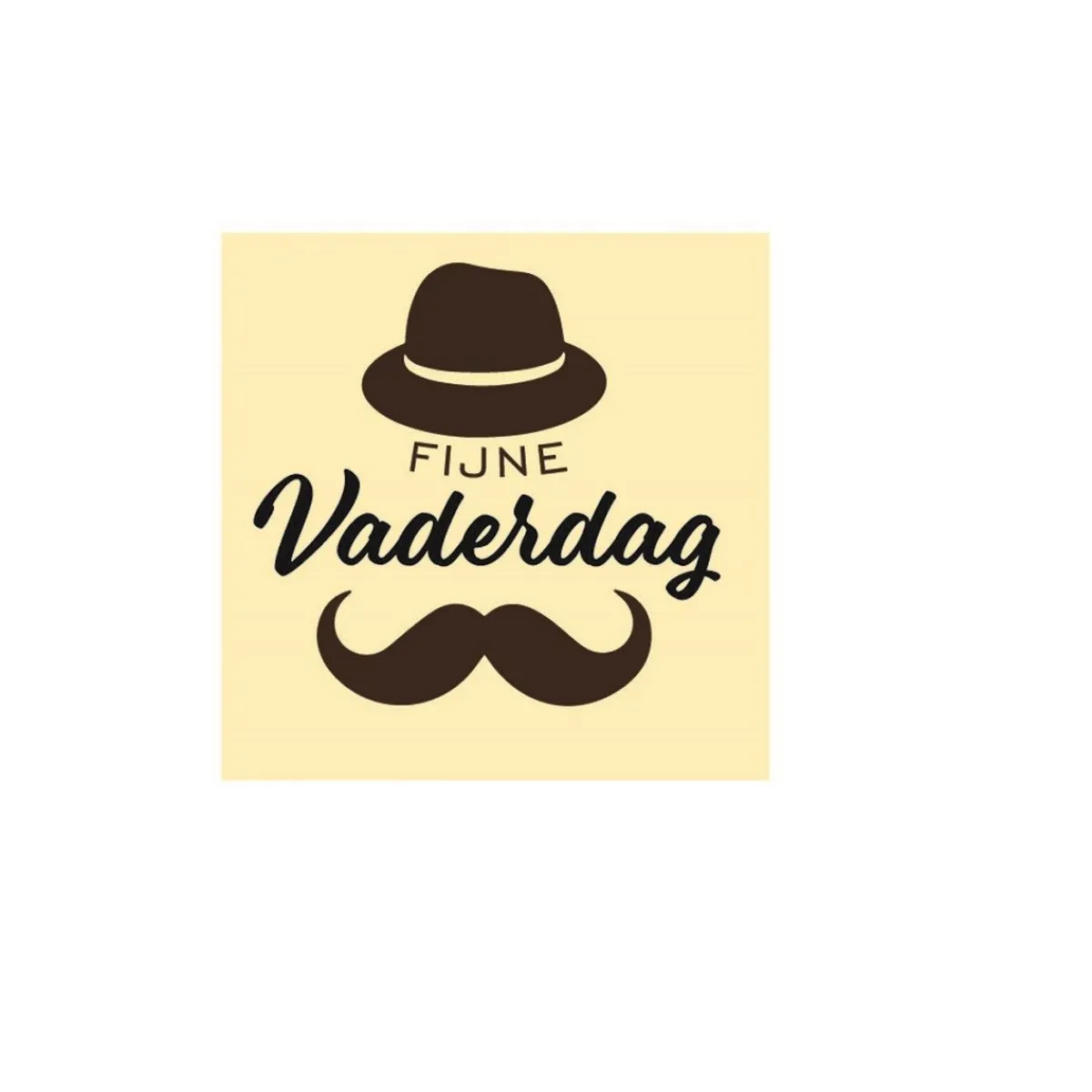 Best Callebaut Chocoladedecoratie Fijne Vaderdag 140st