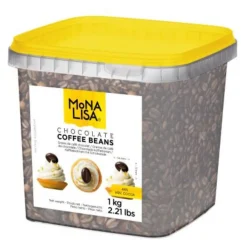 Best Callebaut Chocoladedecoratie Koffieboon 1kg