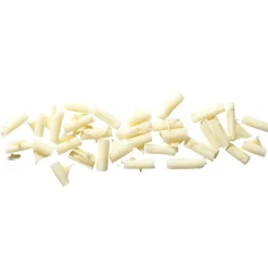 Hot Callebaut Chocoladekrullen klein Wit 1kg