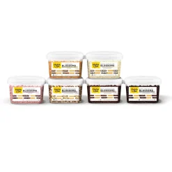 Hot Callebaut Chocoladekrullen klein Wit 1kg
