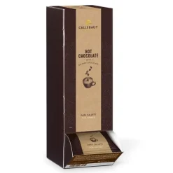 New Callebaut Hot Chocolate callets Puur 35 gram (25x)