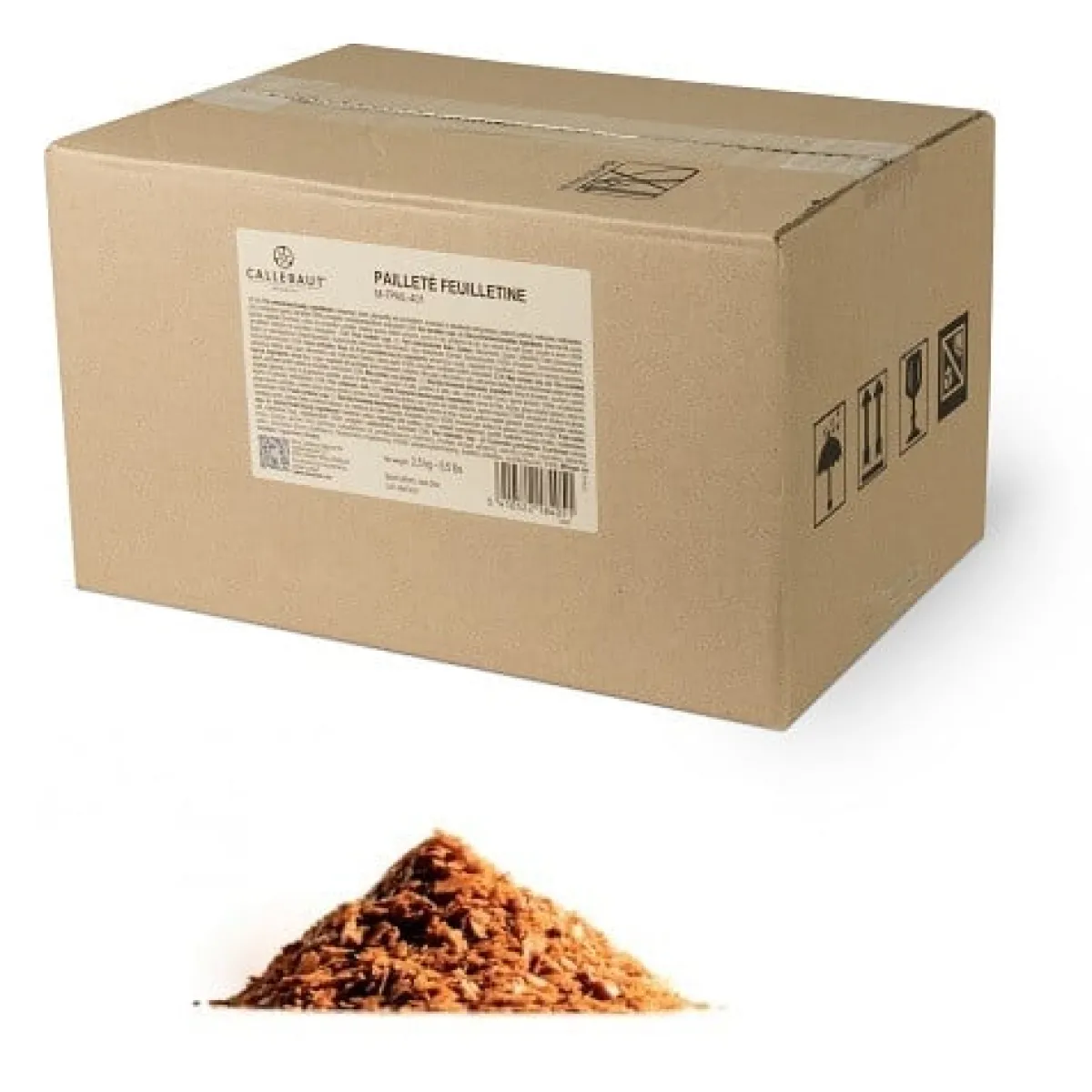 Best Callebaut Pailleté Feuilletine 2,5 kg