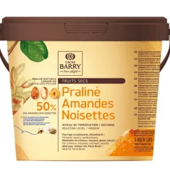 Online Callebaut Praliné Amandel/Hazelnoot 1kg