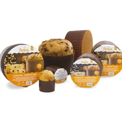 Outlet Decora Canasta/Panettone Bakvorm Ø13x9,5(h) cm 5 stuks