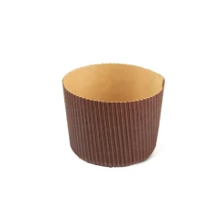 Discount Decora Canasta/Panettone Bakvorm Ø7x6(h) cm 12 stuks