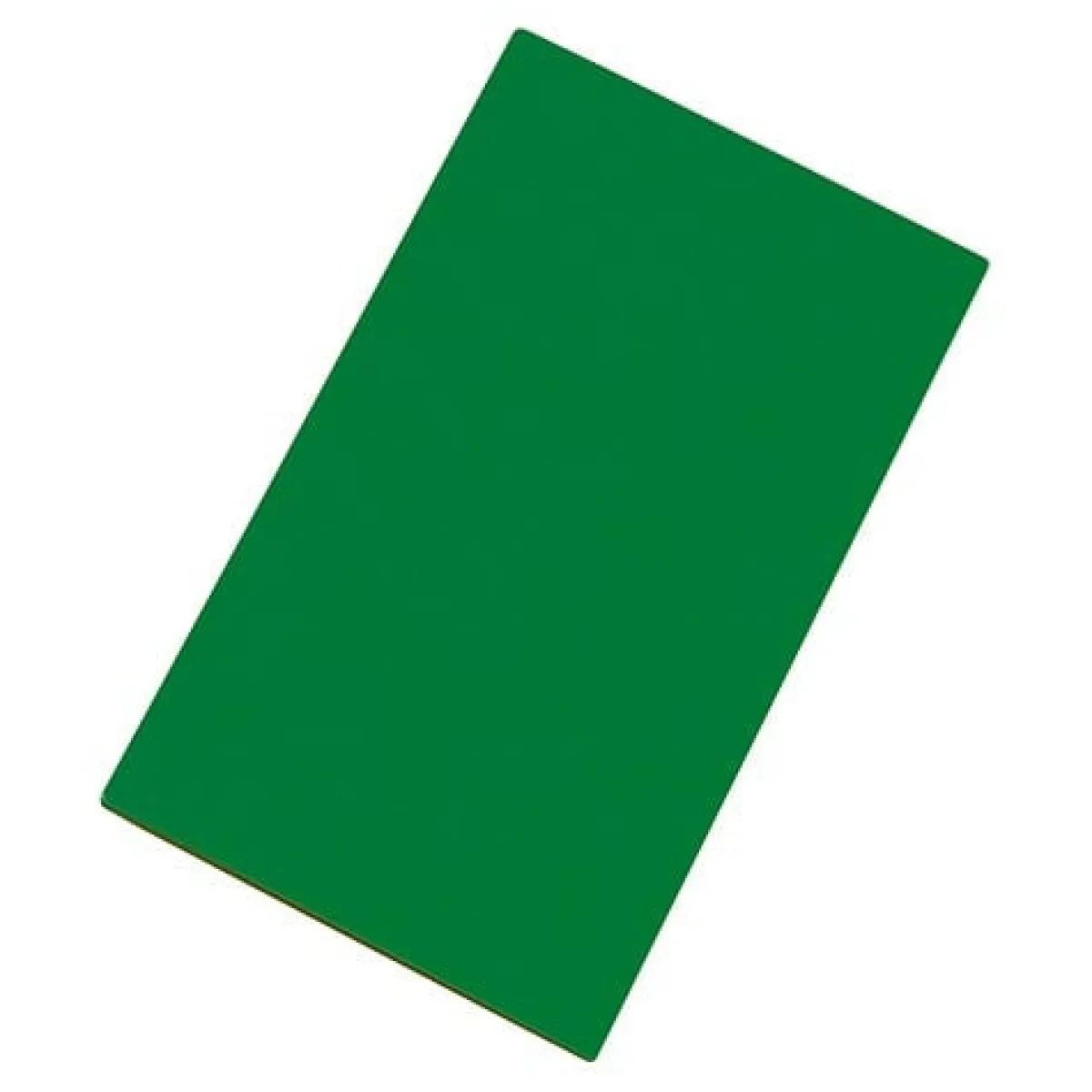 Hot CaterChef Basic Snijplank Groen 50x30cm Vlak