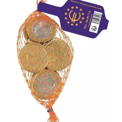 New Overig Chocolade Euromunten 50g