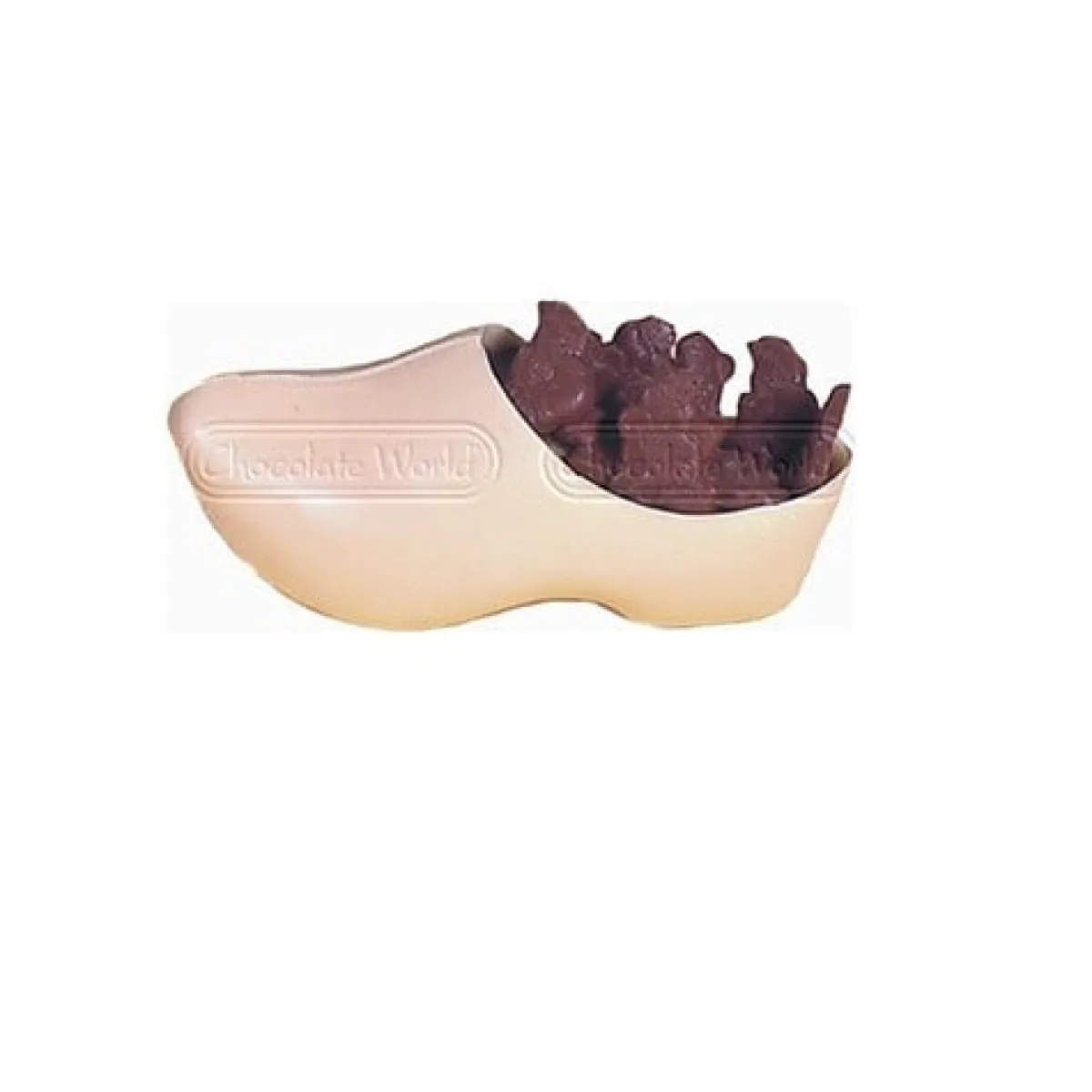Hot Chocolate World Chocolade Holvorm Klomp 205mm