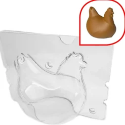 Online FriFri Chocolade Holvorm Kip 9cm