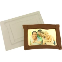 Outlet Overig Chocolade mold Fotolijstje 165x110mm**