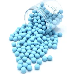 Hot Happy Sprinkles Chocolade Parels M Dull Blue 90g