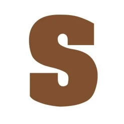Overig Chocoladebloklettervorm 100 gr. Letter S