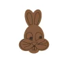 Outlet Overig Chocoladedecoratie Paashaas Bruin 140 stuks**