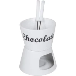 Clearance Overig Chocoladefondue Set Porselein