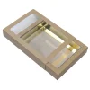 Discount BrandNewCake Chocoladeletterdoos GK7 Kraft / Goud 3st