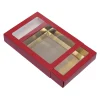 Online BrandNewCake Chocoladeletterdoos GK7 Rood / Goud 26st
