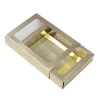 Sale BrandNewCake Chocoladeletterdoos Klein GK1 Goud / Goud 3st