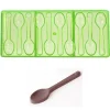Online Chocolate World Chocolademal GL Lepeltje (10x) 115x24x13mm**