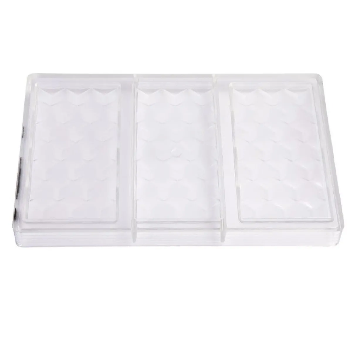 Outlet Chocolate World Chocolademal Tablet Facet (3x) 148x74x8,5mm