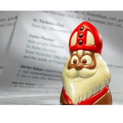 New Chocolate World Chocolademal Sinterklaas (4x) 91x59x23mm