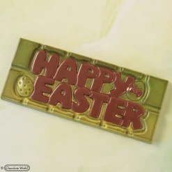 Clearance Chocolate World Chocolademal Tablet Happy Easter (4x)