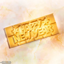 Hot Chocolate World Chocolademal Tablet Happy New Year (4x)