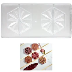 Outlet Chocolate World Chocolademal 'Ruby' (2x) 9x10cm