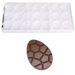 Sale Chocolate World Chocolademal Paasei Karak (21x) 40x29x5mm