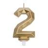 Outlet Overig Cijferkaars Geo Goud #2
