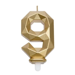 Discount Overig Cijferkaars Geo Goud #9