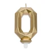 Hot Overig Cijferkaars Geo Goud #0