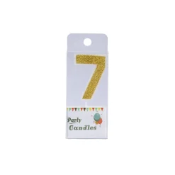 Best Overig Cijferkaars Goud Glitter #7