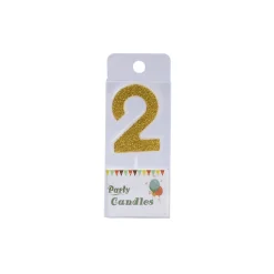Online Overig Cijferkaars Goud Glitter #2