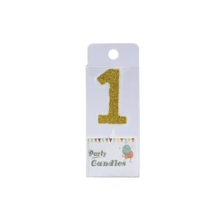 Hot Overig Cijferkaars Goud Glitter #1