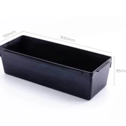 Clean Baking Products CleanBaking Kunststof Broodvorm 30x11x8,5cm