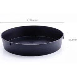 Discount Clean Baking Products CleanBaking Kunststof Taartpan Ø25x5cm