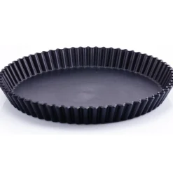 Sale Clean Baking Products CleanBaking Kunststof Vlaaipan Gekarteld Ø18,5cm