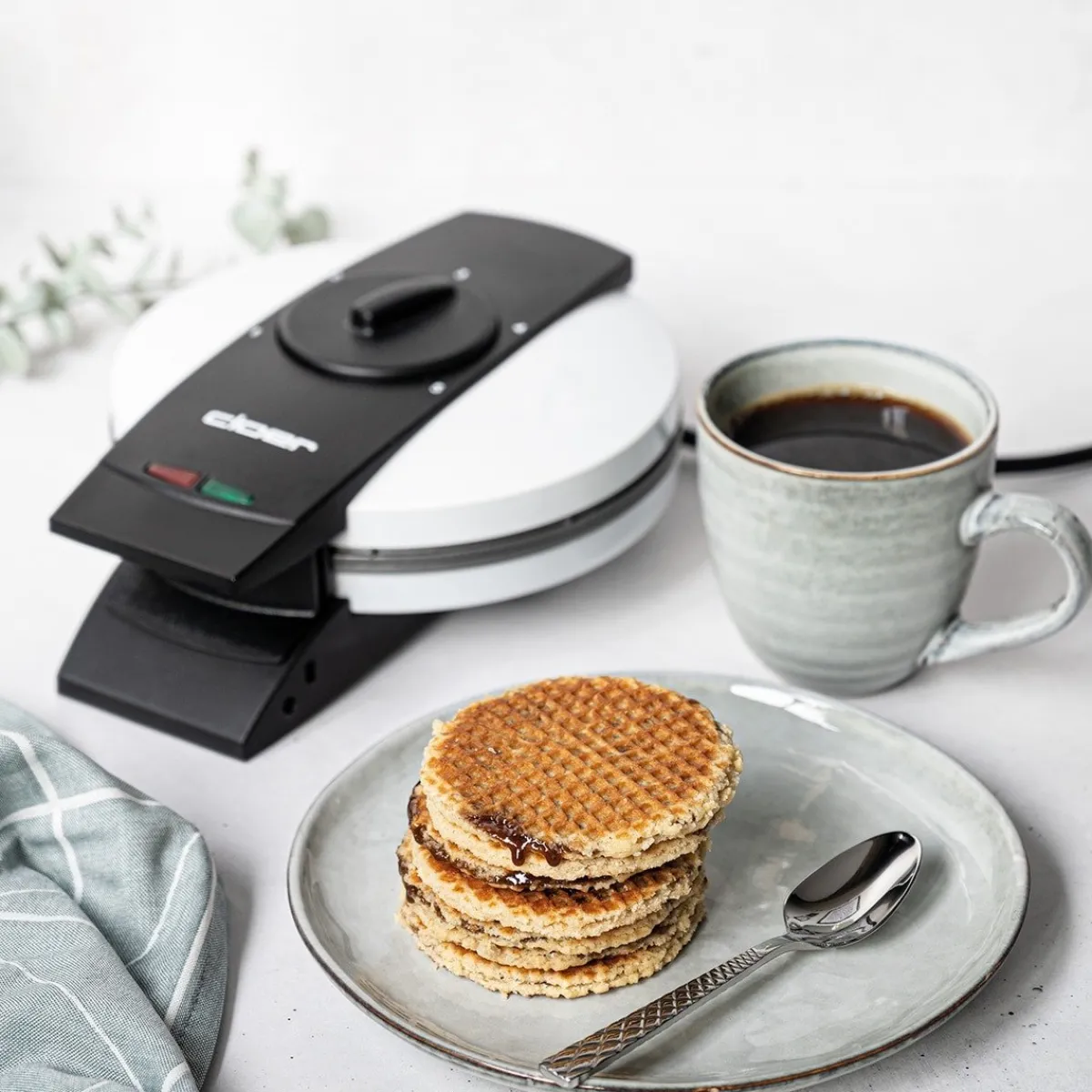Discount Cloer Stroopwafelijzer
