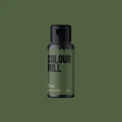 Outlet Colour Mill Aqua Blend Kleurstof Olive 20ml**